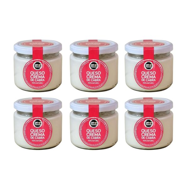 PACK QUESO CREMA DE CABRA
