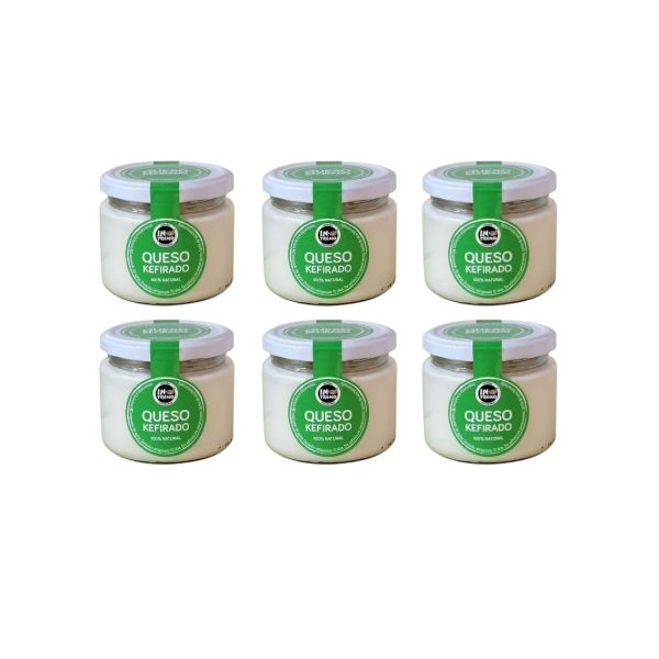 PACK QUESO KEFIRADO TIPO RICOTA 210 CC